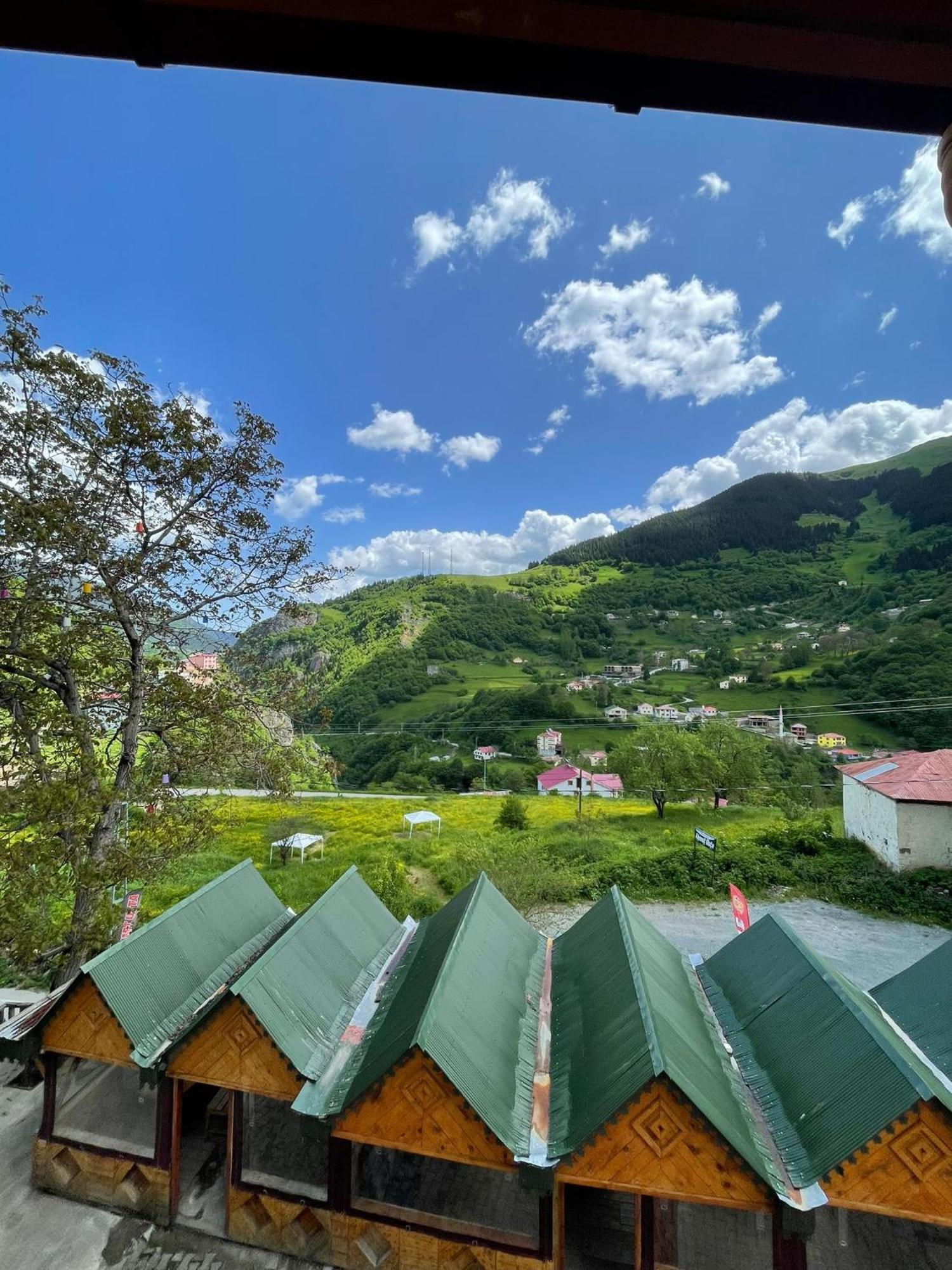 Bizim O'Ra Kueme Evleri & Bungalov Macka Exterior photo